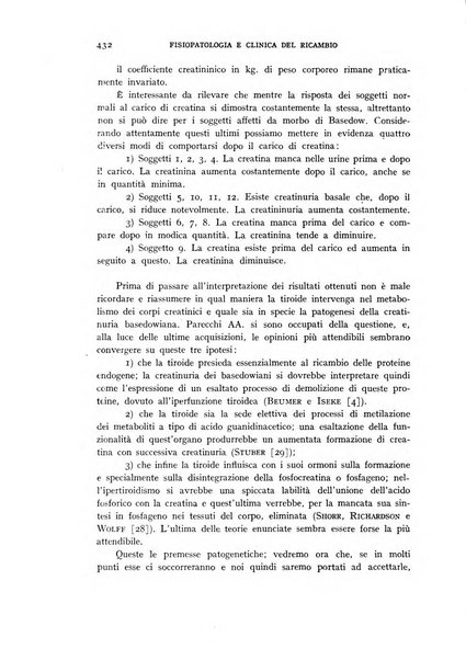 Archivio per lo studio della fisiopatologia e clinica del ricambio rassegna bimestrale