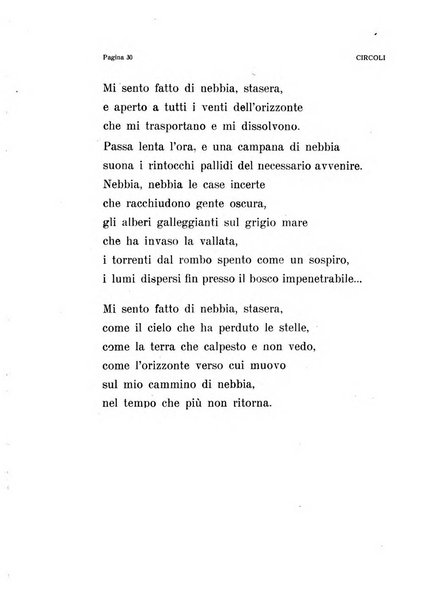 Circoli rivista di poesia