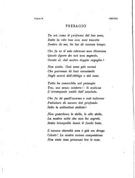 Circoli rivista di poesia