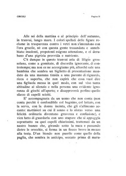 Circoli rivista di poesia