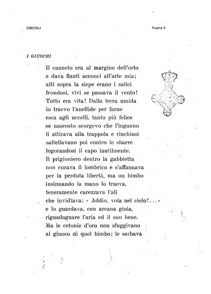 Circoli rivista di poesia