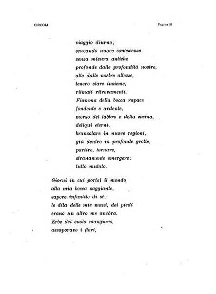 Circoli rivista di poesia