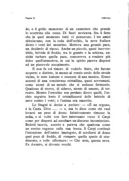 Circoli rivista di poesia