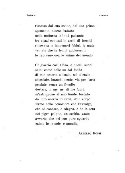 Circoli rivista di poesia