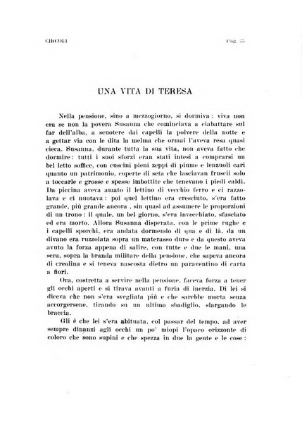 Circoli rivista di poesia