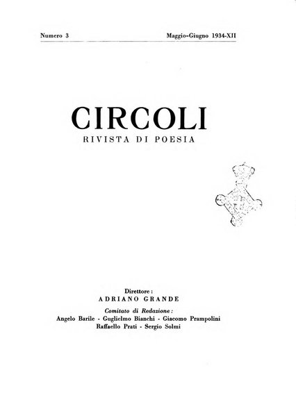 Circoli rivista di poesia