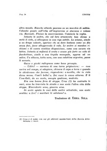 Circoli rivista di poesia