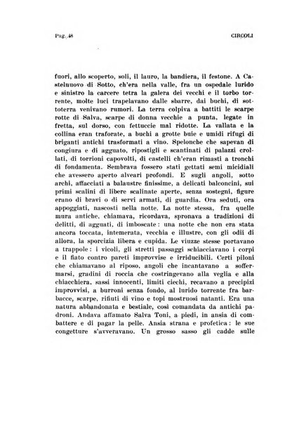 Circoli rivista di poesia