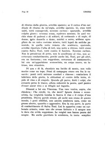 Circoli rivista di poesia