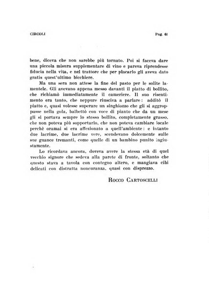 Circoli rivista di poesia