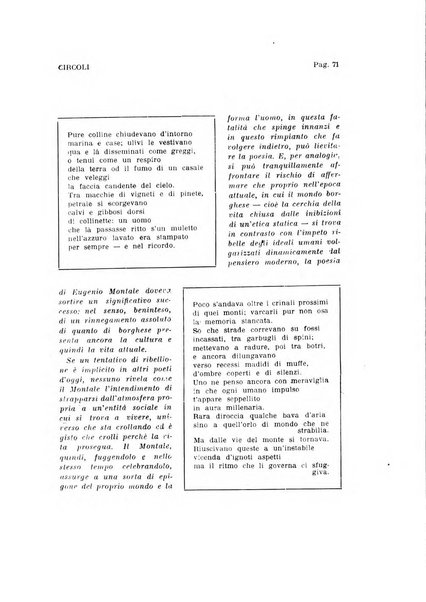 Circoli rivista di poesia