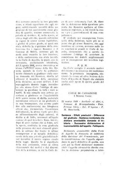 Rivista dei demani, usi civici, domini collettivi