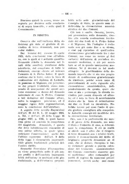 Rivista dei demani, usi civici, domini collettivi