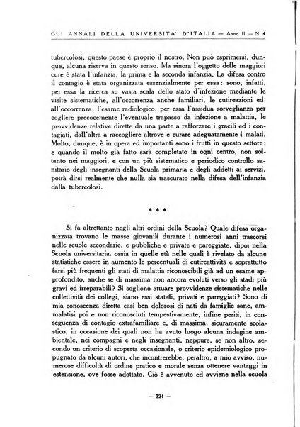 Gli annali della università d'Italia rivista bimestrale dell'istruzione superiore