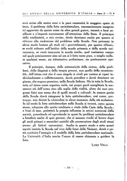 Gli annali della università d'Italia rivista bimestrale dell'istruzione superiore