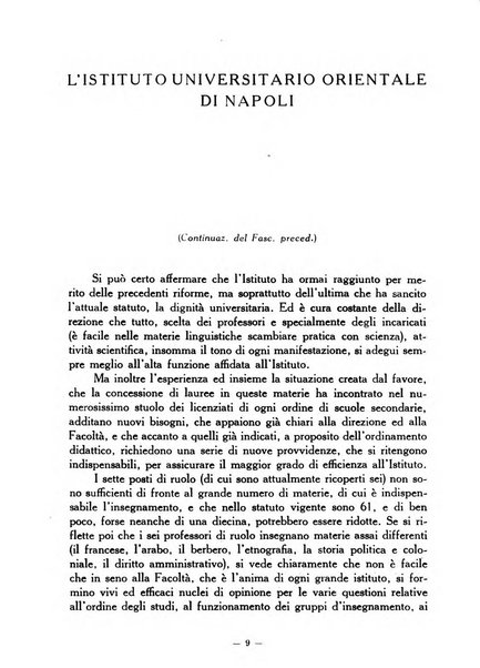 Gli annali della università d'Italia rivista bimestrale dell'istruzione superiore