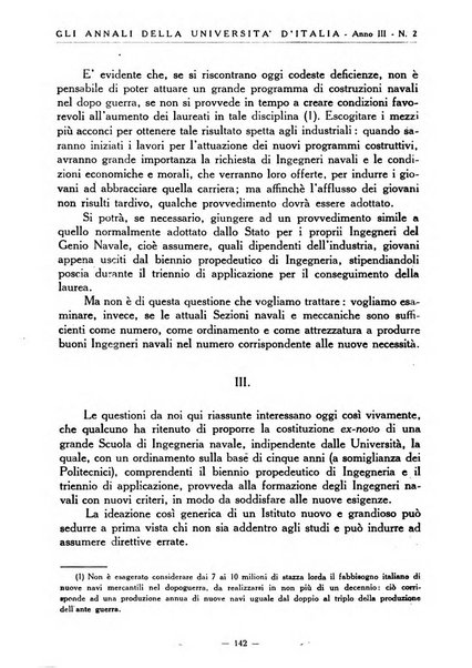 Gli annali della università d'Italia rivista bimestrale dell'istruzione superiore