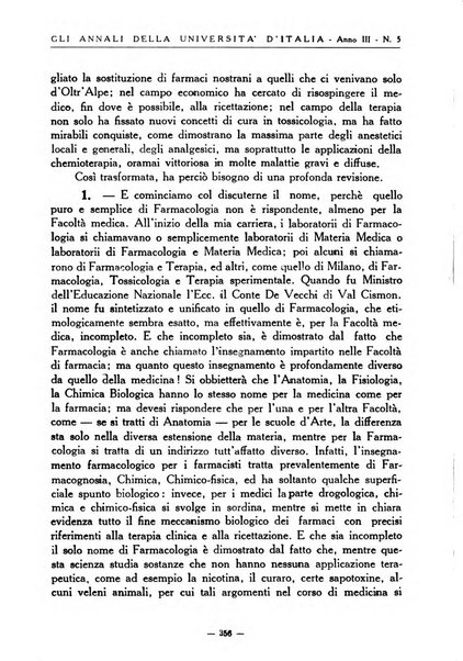 Gli annali della università d'Italia rivista bimestrale dell'istruzione superiore