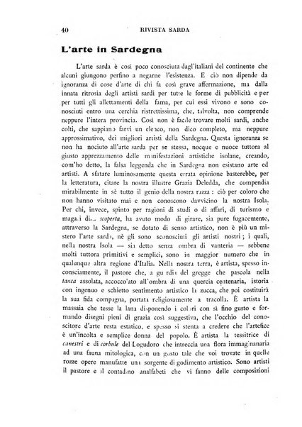 Rivista sarda politica-economica-letteraria-artistica