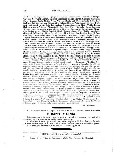 Rivista sarda politica-economica-letteraria-artistica