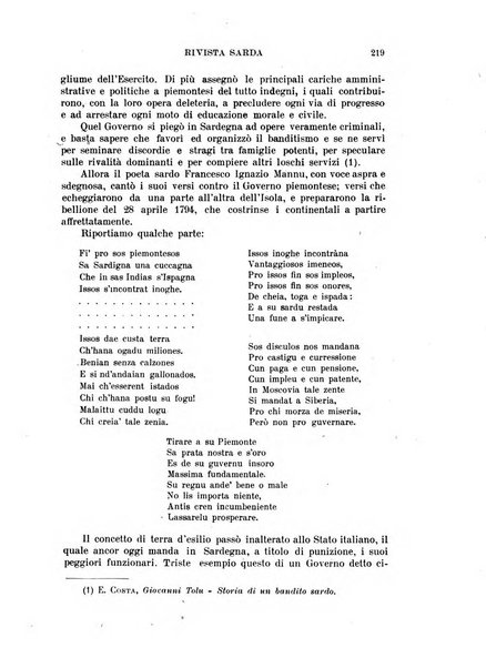 Rivista sarda politica-economica-letteraria-artistica