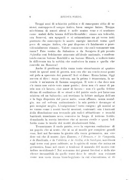 Rivista sarda politica-economica-letteraria-artistica