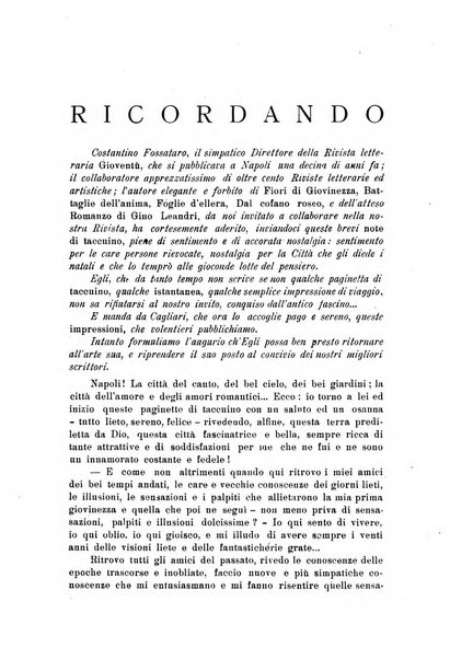 Rivista sarda politica-economica-letteraria-artistica