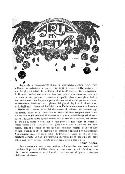 Rivista sarda politica-economica-letteraria-artistica