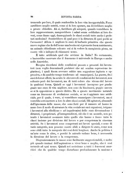 Rivista sarda politica-economica-letteraria-artistica