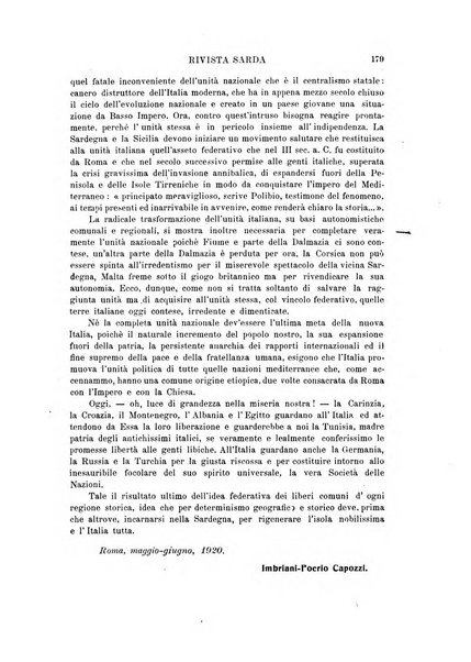 Rivista sarda politica-economica-letteraria-artistica