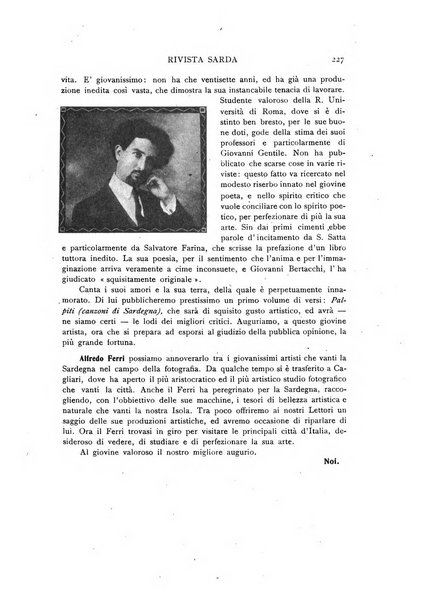 Rivista sarda politica-economica-letteraria-artistica