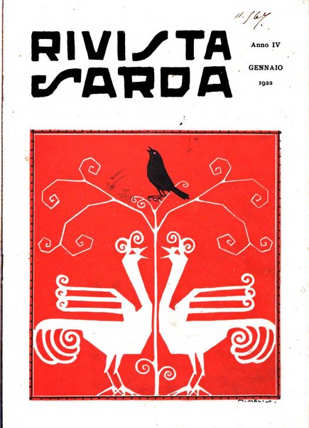 Rivista sarda politica-economica-letteraria-artistica