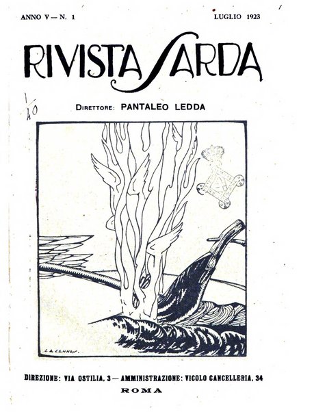 Rivista sarda politica-economica-letteraria-artistica