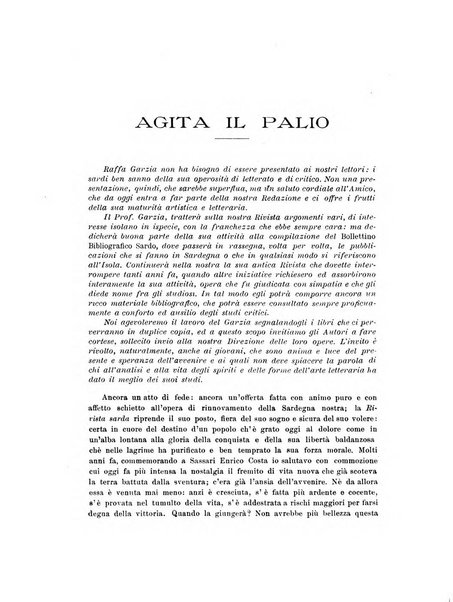 Rivista sarda politica-economica-letteraria-artistica