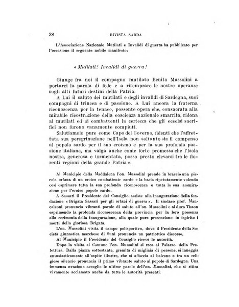 Rivista sarda politica-economica-letteraria-artistica