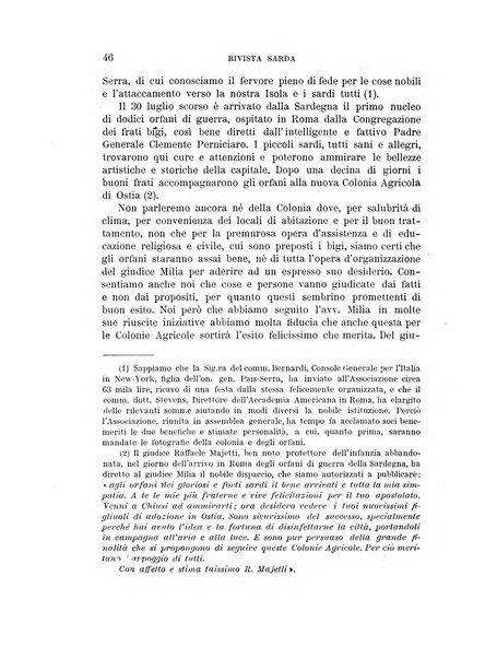 Rivista sarda politica-economica-letteraria-artistica