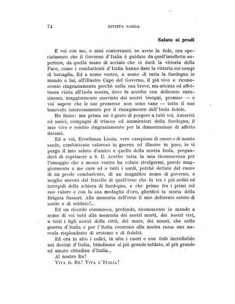 Rivista sarda politica-economica-letteraria-artistica