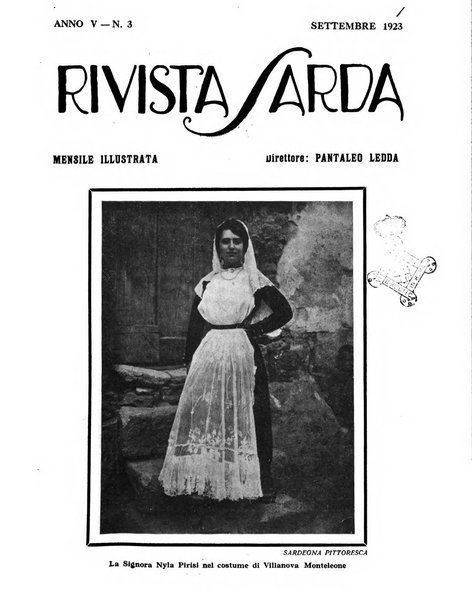 Rivista sarda politica-economica-letteraria-artistica