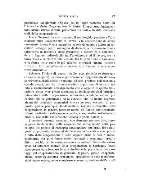 Rivista sarda politica-economica-letteraria-artistica