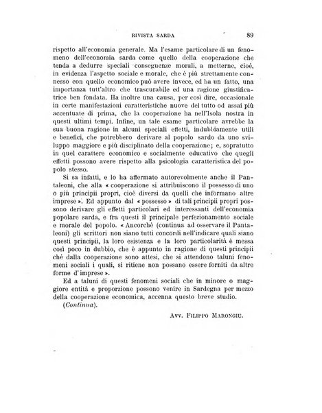 Rivista sarda politica-economica-letteraria-artistica