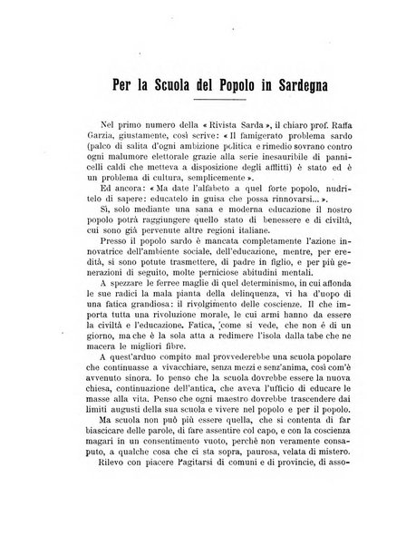 Rivista sarda politica-economica-letteraria-artistica