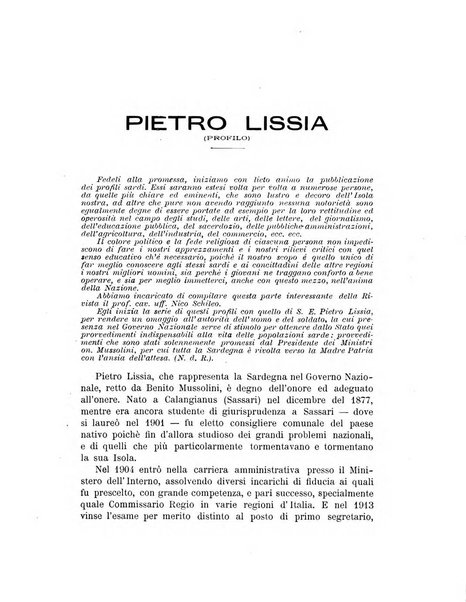 Rivista sarda politica-economica-letteraria-artistica