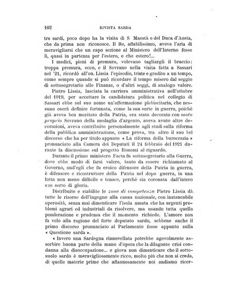 Rivista sarda politica-economica-letteraria-artistica