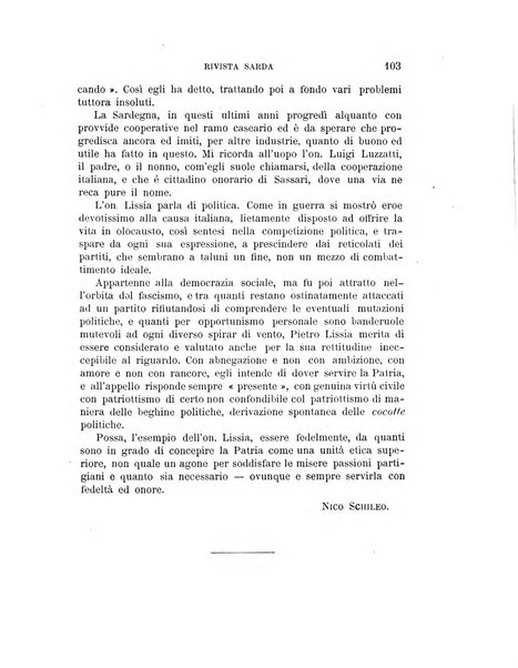 Rivista sarda politica-economica-letteraria-artistica