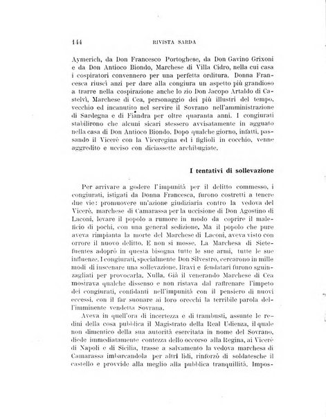 Rivista sarda politica-economica-letteraria-artistica