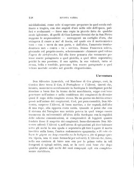 Rivista sarda politica-economica-letteraria-artistica