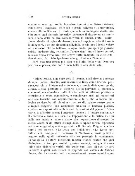 Rivista sarda politica-economica-letteraria-artistica