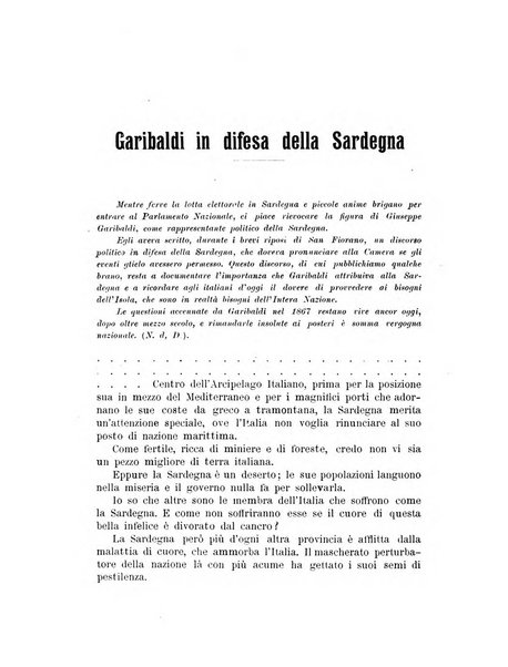 Rivista sarda politica-economica-letteraria-artistica