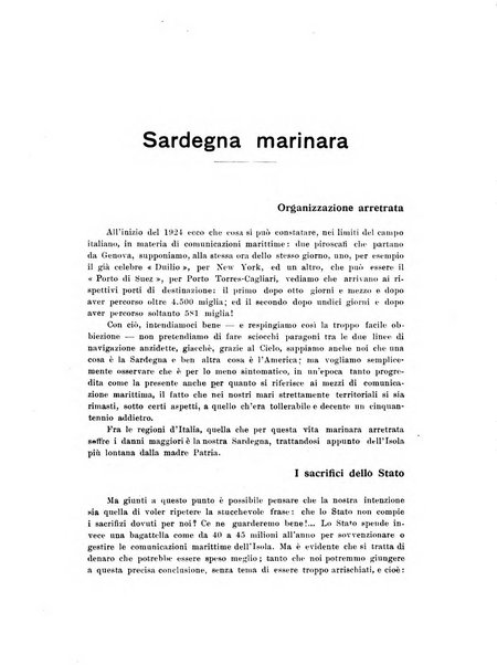 Rivista sarda politica-economica-letteraria-artistica