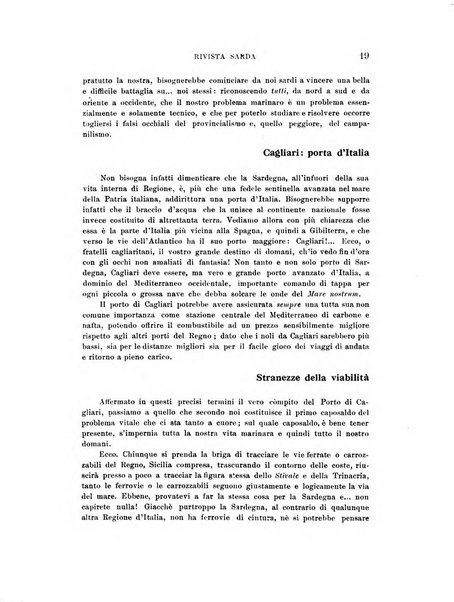 Rivista sarda politica-economica-letteraria-artistica